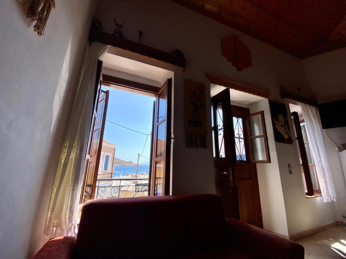 Villa Afroditi Chalki Town Екстер'єр фото
